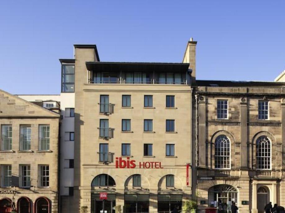 Hotel ibis Edinburgh Centre Royal Mile – Hunter Square Exterior foto